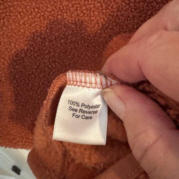 Vera Bradley Half Zip Teddy Sherpa Ovesized Quilted Floral Pullover Size XXS/XS - Picture 8 of 10